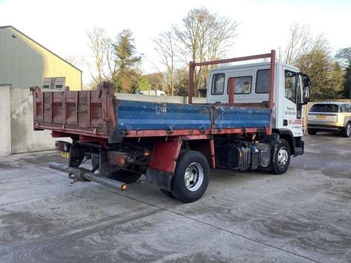 Used 2009 Iveco Eurocargo 75E16 4x2 7.5T Dropside Tipper