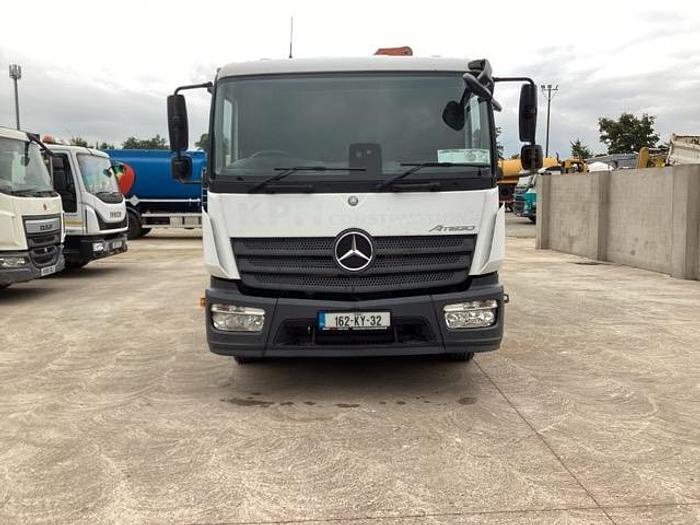 Used 2016 Mercedes Atego 1221 4x2 Flatbed c/w Crane