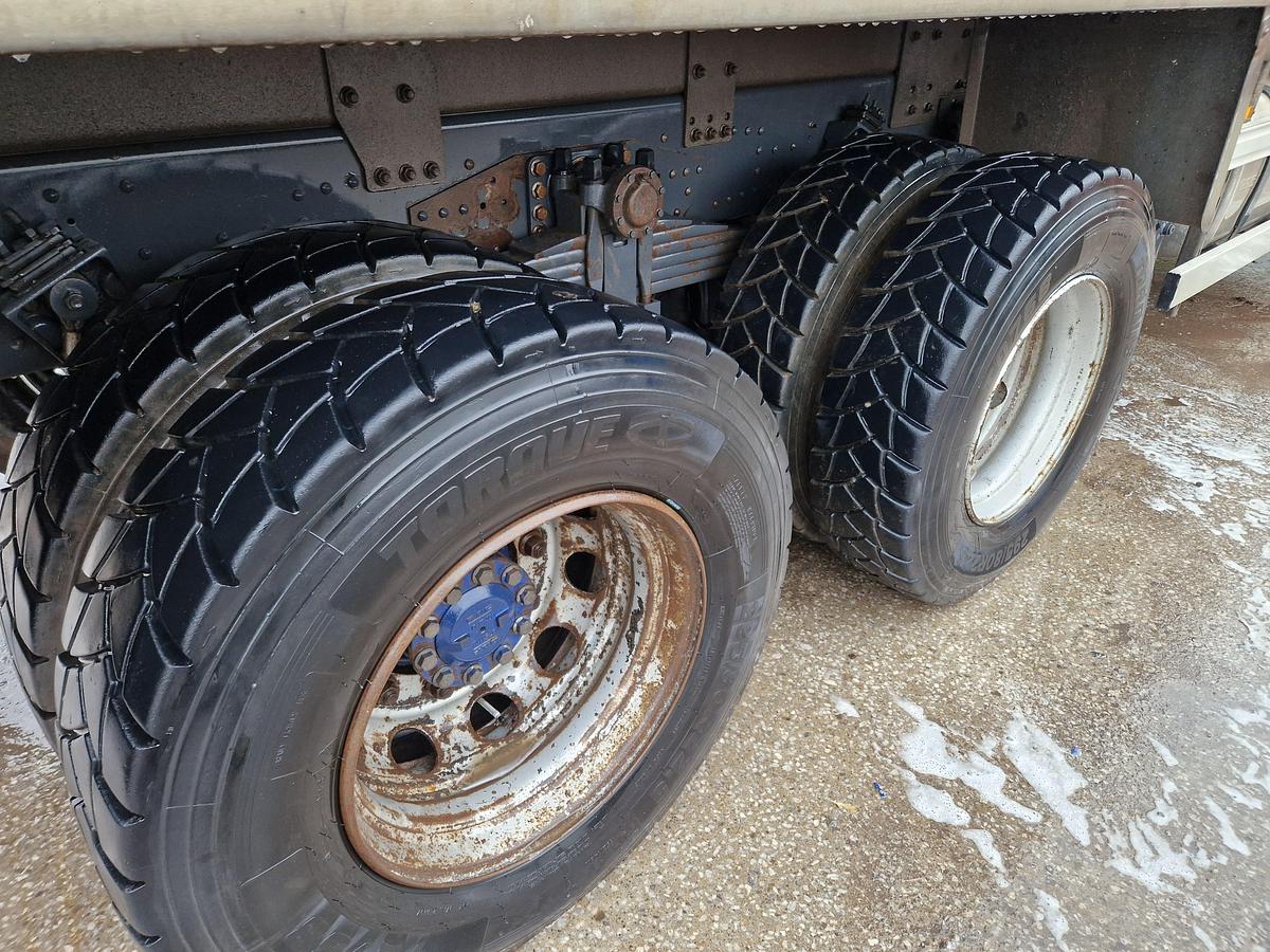 Used 2021 DAF CF370 6x4 Tipper Grab