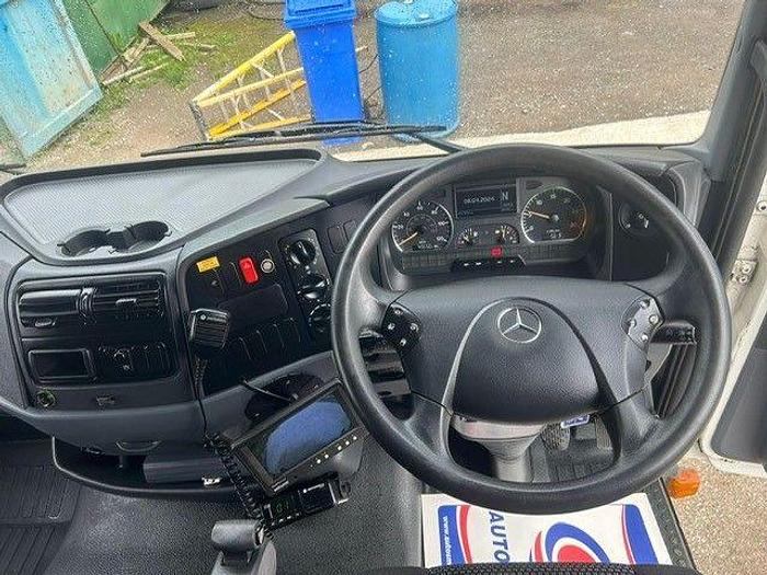 Used 2013 (63) Mercedes Atego 918 4x2 9.5T Bin Lorry