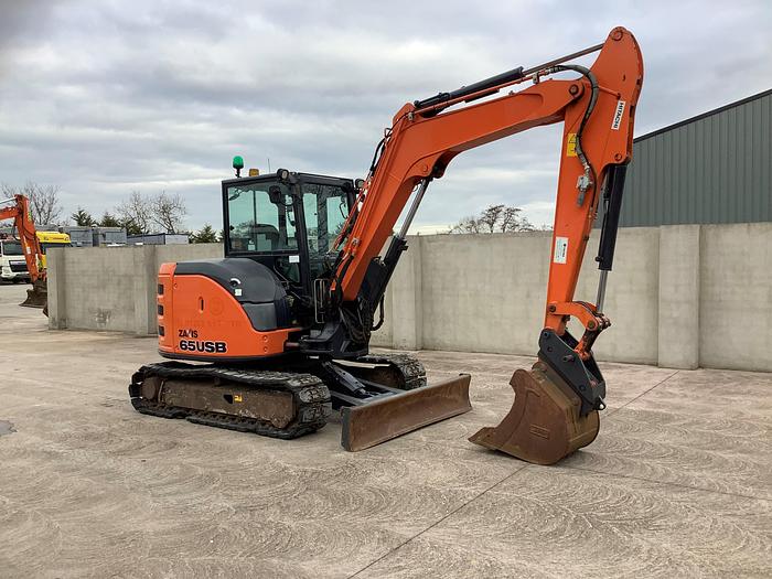 Used 2018 Hitachi ZX65USB-5A-CX