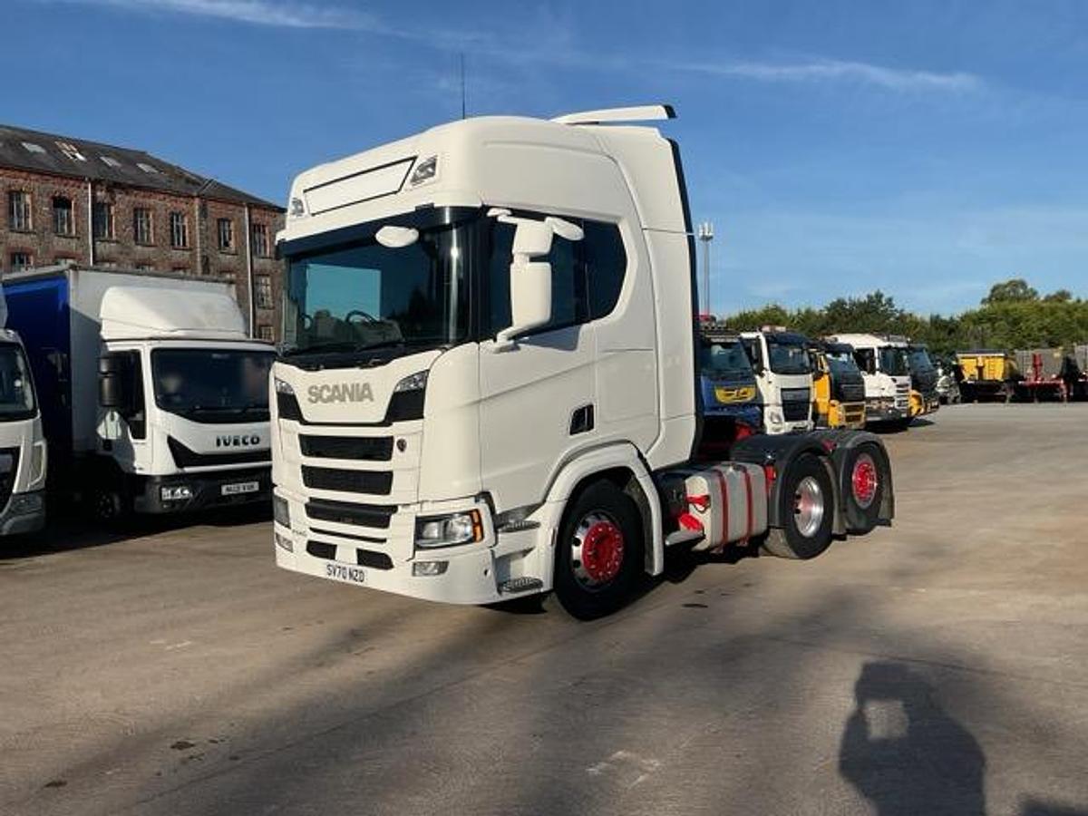 Used 2021 Scania R540 6x2 Tag Axle