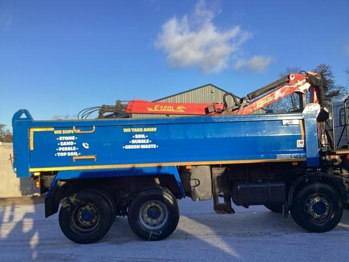 Used 2005 Scania P380 8x4 Tipper Grab
