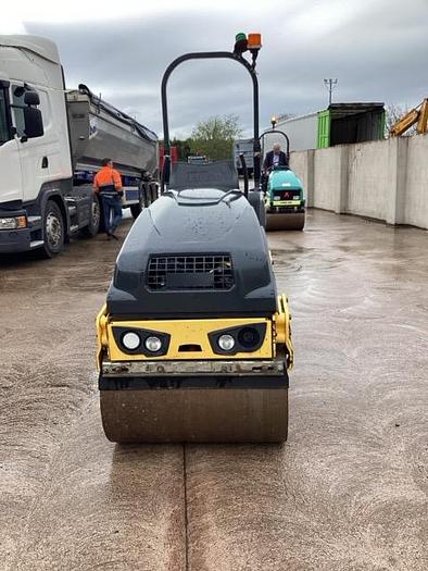 Used 2015 Bomag BW90AD-5 Roller