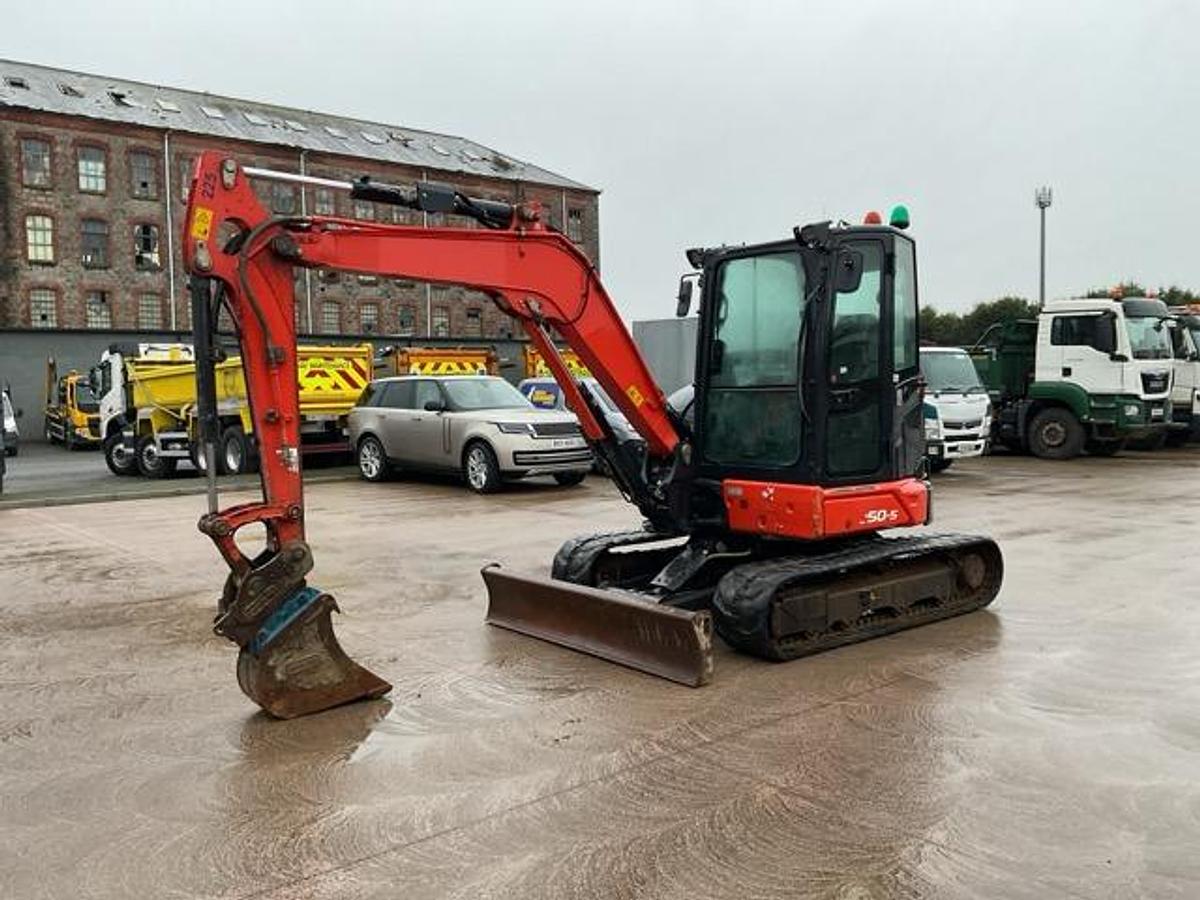 Used 2021 Kubota U50-5 Mini Excavator