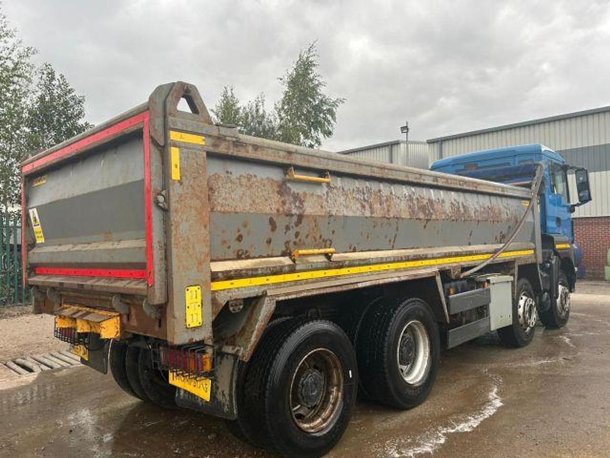 Used 2016 (65) MAN TGS35.480 8x4 Steel Tipper