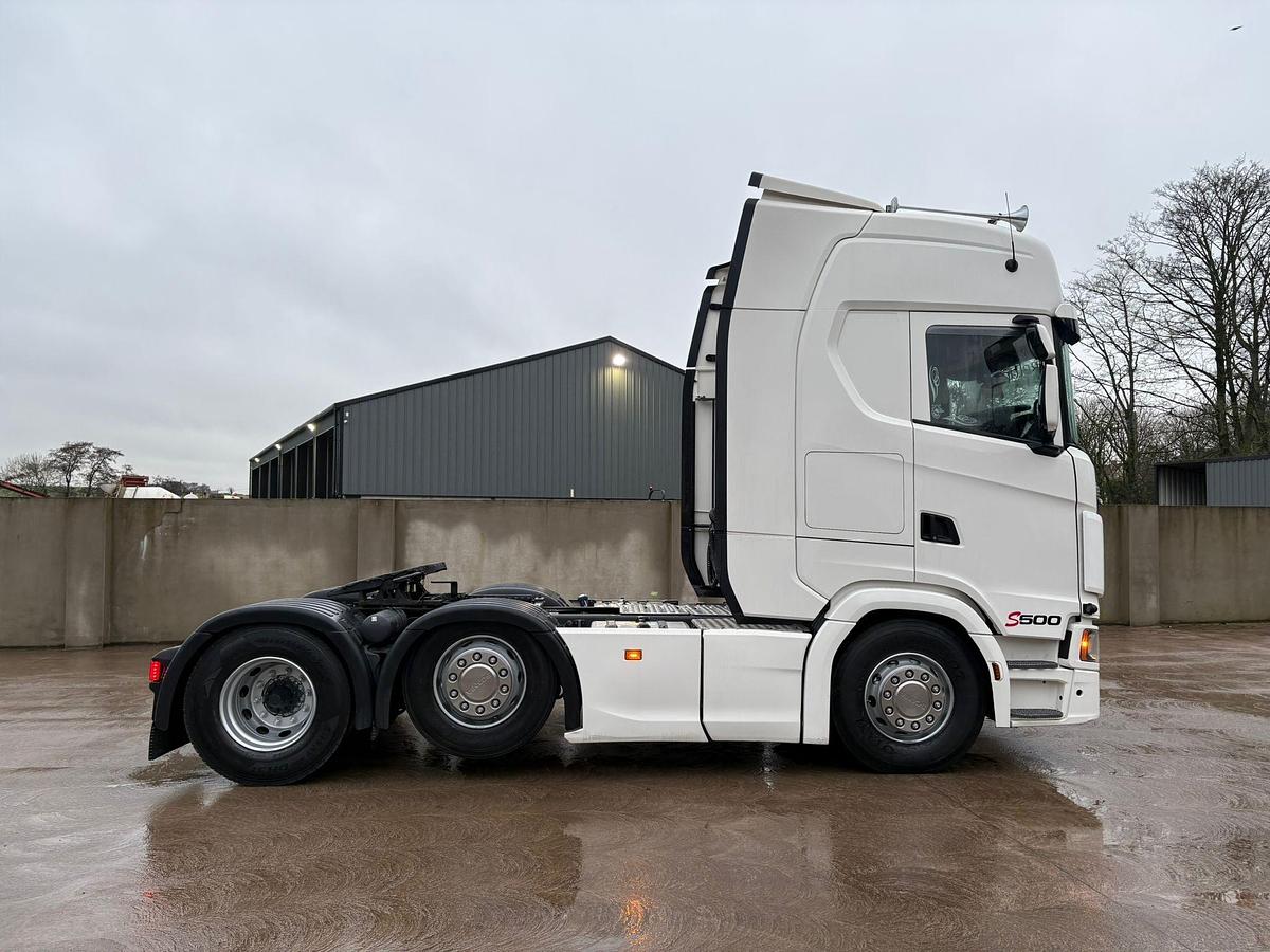Used 2018 Scania S500 6x2 Midlift