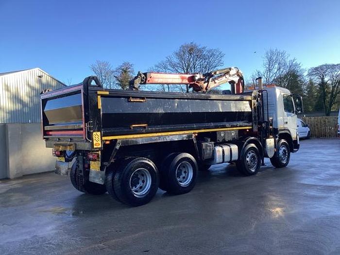 Used 2012 DAF FMX420 8x4 Grab