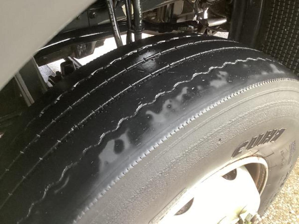 Used 2021 Scania P410 XT 8x4 Steel Tipper