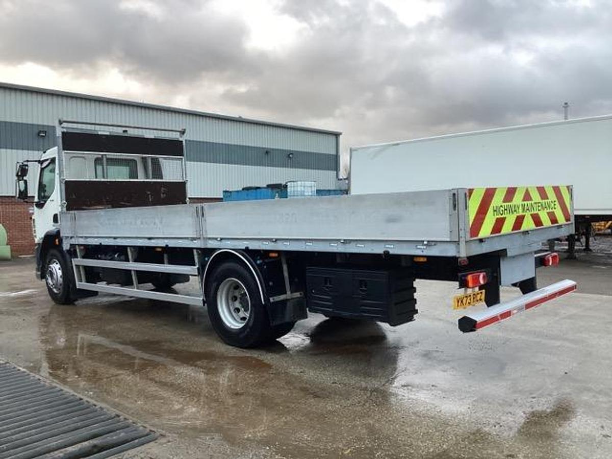 Used 2023 (73) DAF LF230 4x2 18T Dropside Flatbed