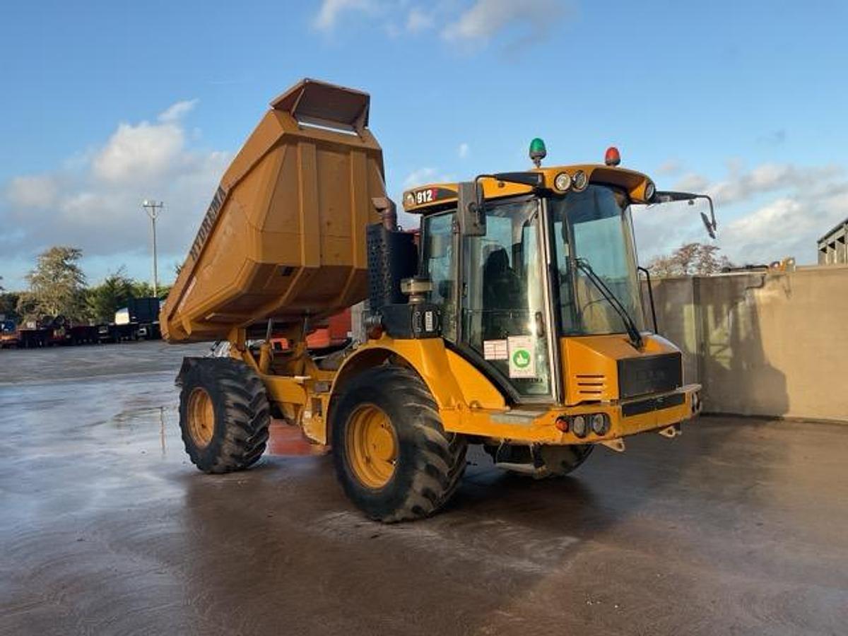 Used 2017 Hydrema 912F 4x4 Articulated Dump Truck