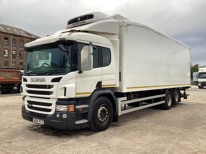 Used 2014 Scania P280 6x2 Rearlift Fridge