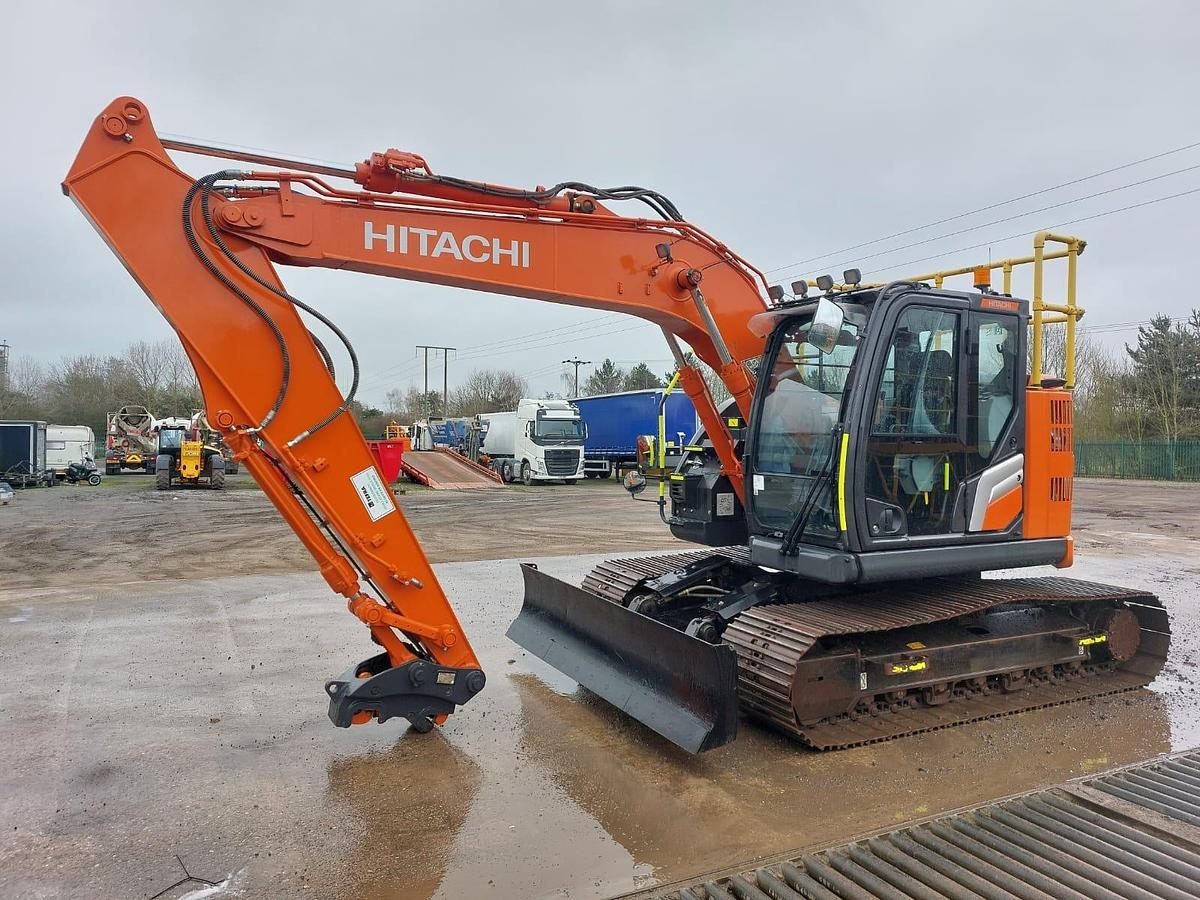 Used 2023 Hitachi ZX135US-7 Tracked Excavator