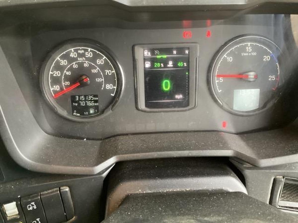 Used 2021 Scania P410 XT 8x4 Steel Tipper