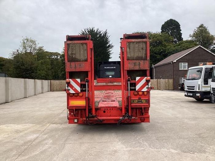 Used 2015 Kassbohrer 4 Axle Rear Steer Low Loader