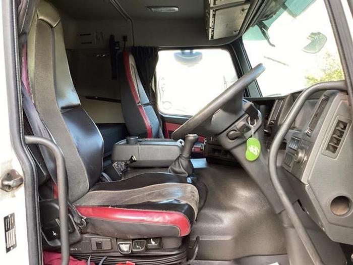 Used 2017 Volvo FMX460 8x4 Steel Tipper