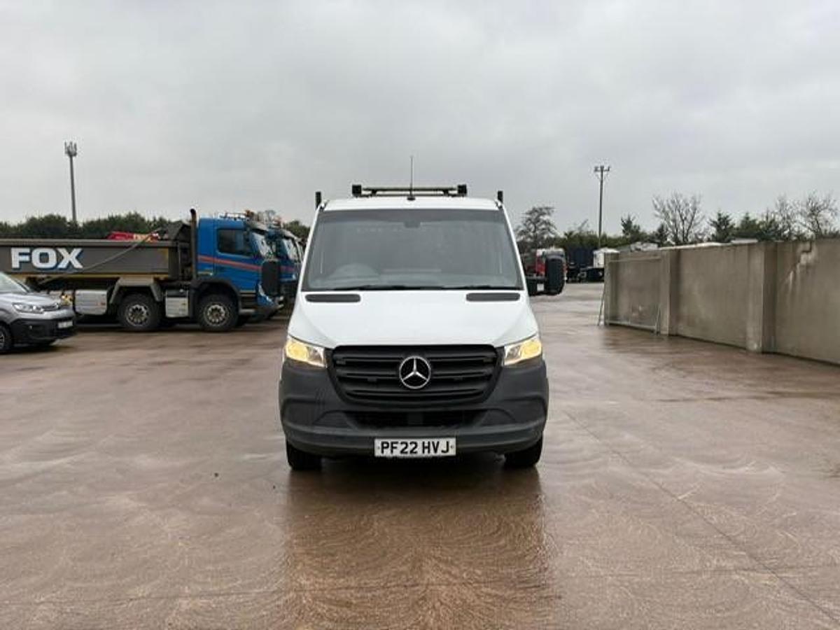Used 2022 Mercedes Sprinter 314 CDI 3.5T Tipper