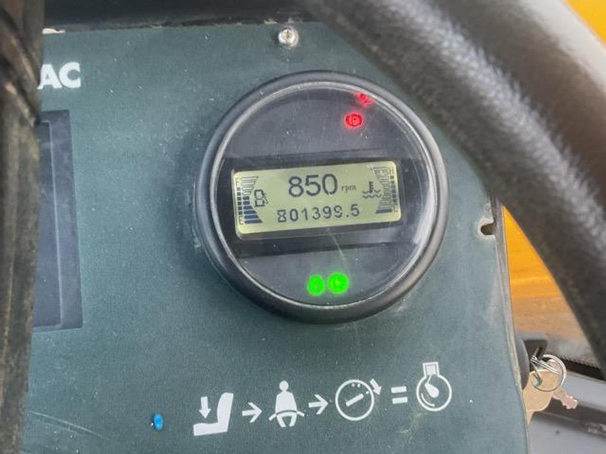 Used Mecalac 6MDX 6 Ton Dumper