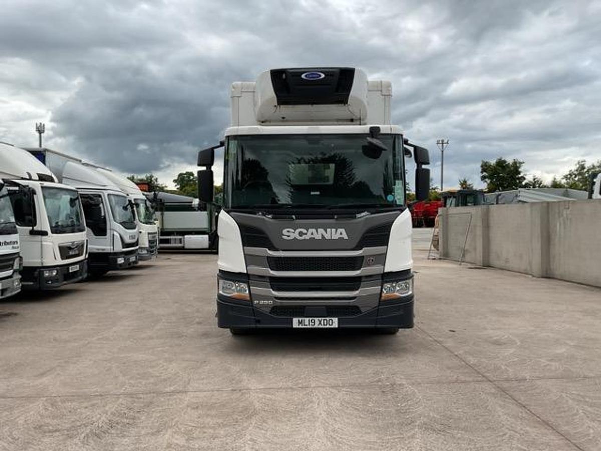 Used 2019 Scania P250 4x2 18T Fridge