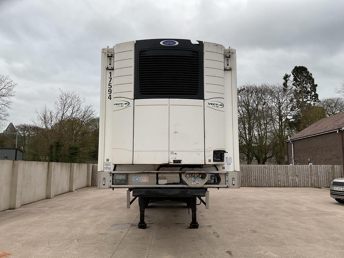 Used 2017 Montracon 2 Axle Multi Temp Fridge. CHOICE