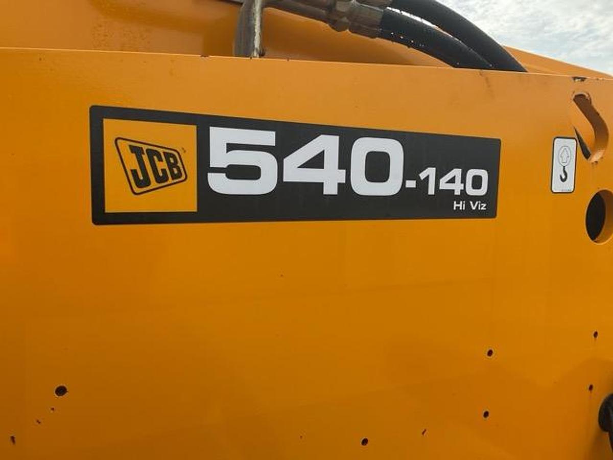 Used 2019 JCB 540-140 Hi Viz Turbo Powershift Telehandler