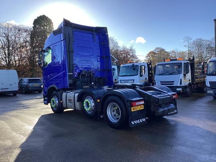 Used 2018 Volvo FH500 G/T 6x2 Tractor Unit