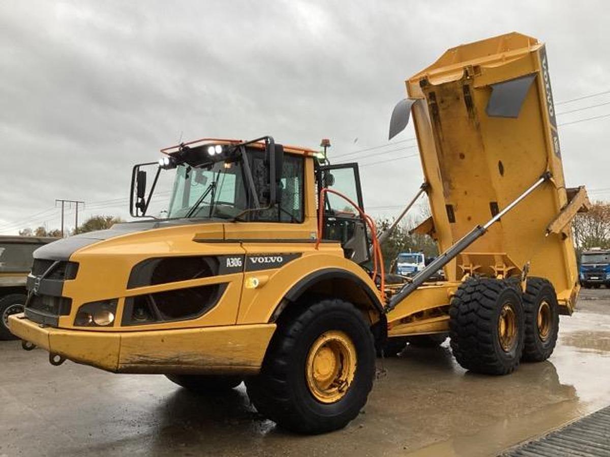 Used 2019 Volvo A30G 6x6 Articulated Dump Truck