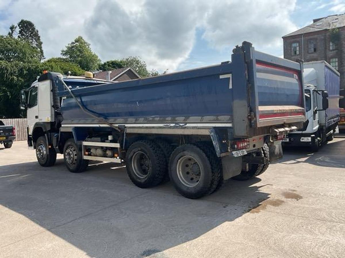 Used 2018 Volvo FMX420 8x4 Steel Tipper