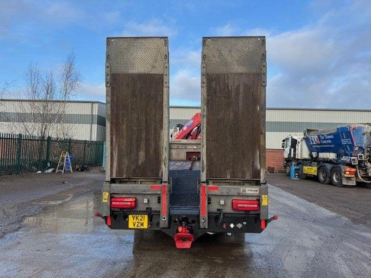 Used 2021 DAF CF450 8x2 Rearlift Beavertail