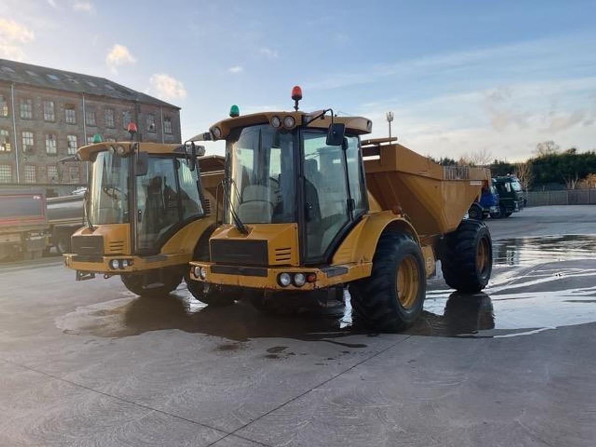 Used 2017 Hydrema 912F 4x4 Articulated Dump Truck. Choice
