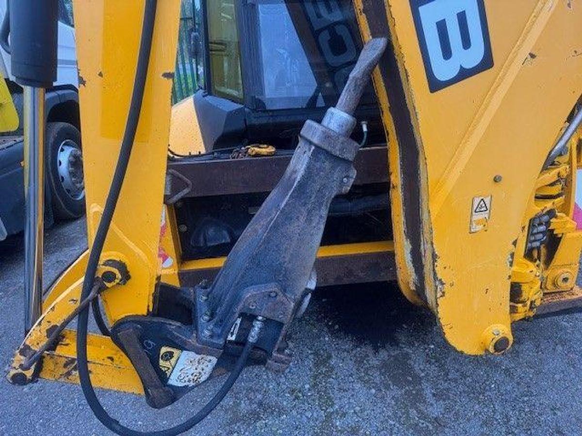 Used 2016 JCB 3CX Compact Backhoe Loader