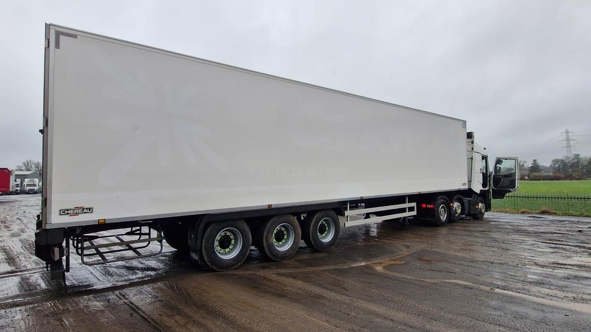 Used 2022 Chereau Twin Evap Refrigerated Trailer