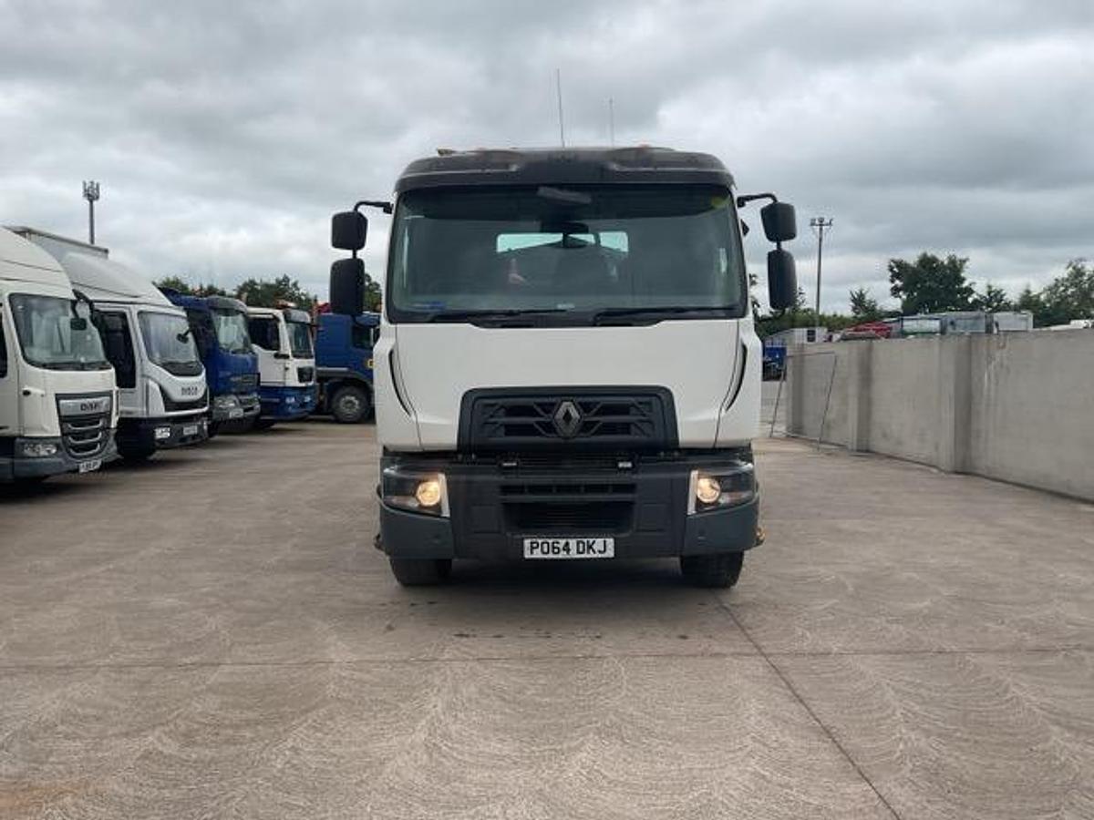 Used 2014 Renault C250 4x2 Marvtech Hotbox Asphalt Distributor Truck