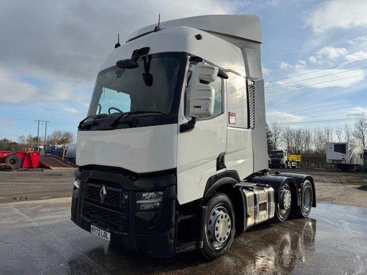 Used 2022 (72) Renault T480 6x2 Midlift