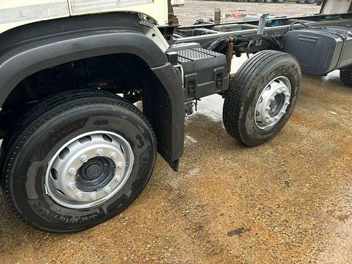 Used 2018 (68) Scania P410 8x4 Alloy Tipper