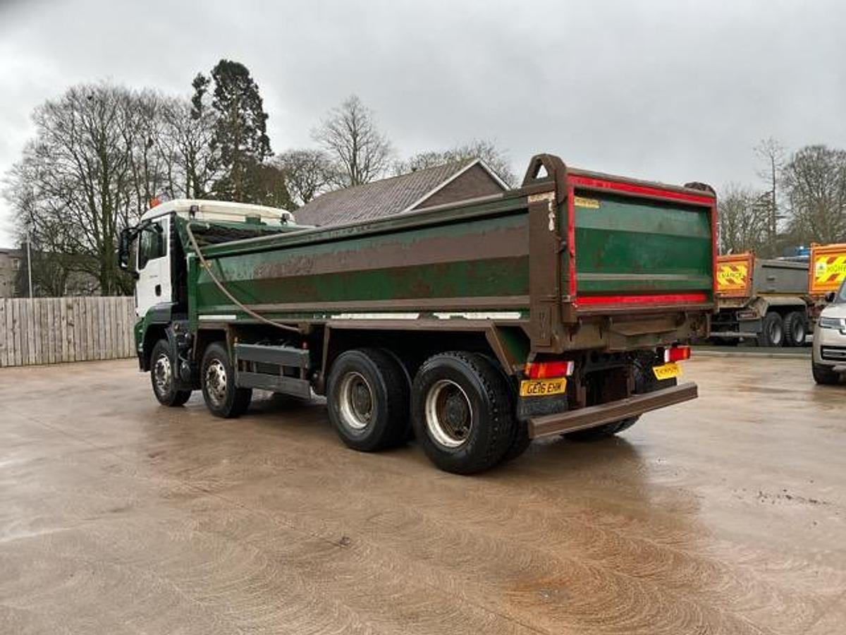 Used 2016 MAN TGS35.400 8x4 Tipper