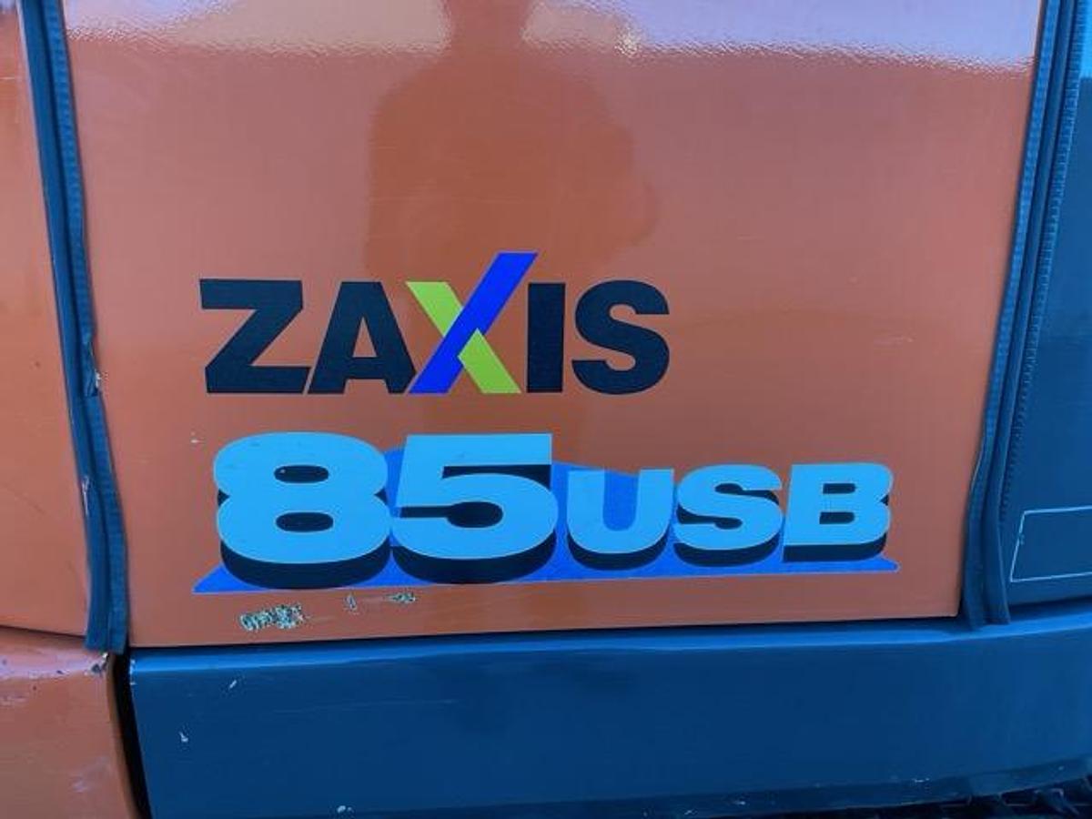 Used 2022 Hitachi ZX85USBLCN-6 Excavator