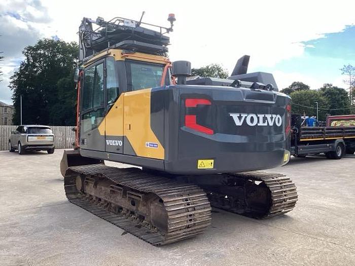 Used 2019 Volvo EC140EL Tracked Excavator