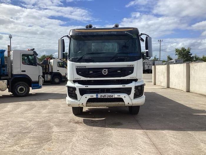 Used 2011 Volvo FMX420 8x4 Steel Tipper