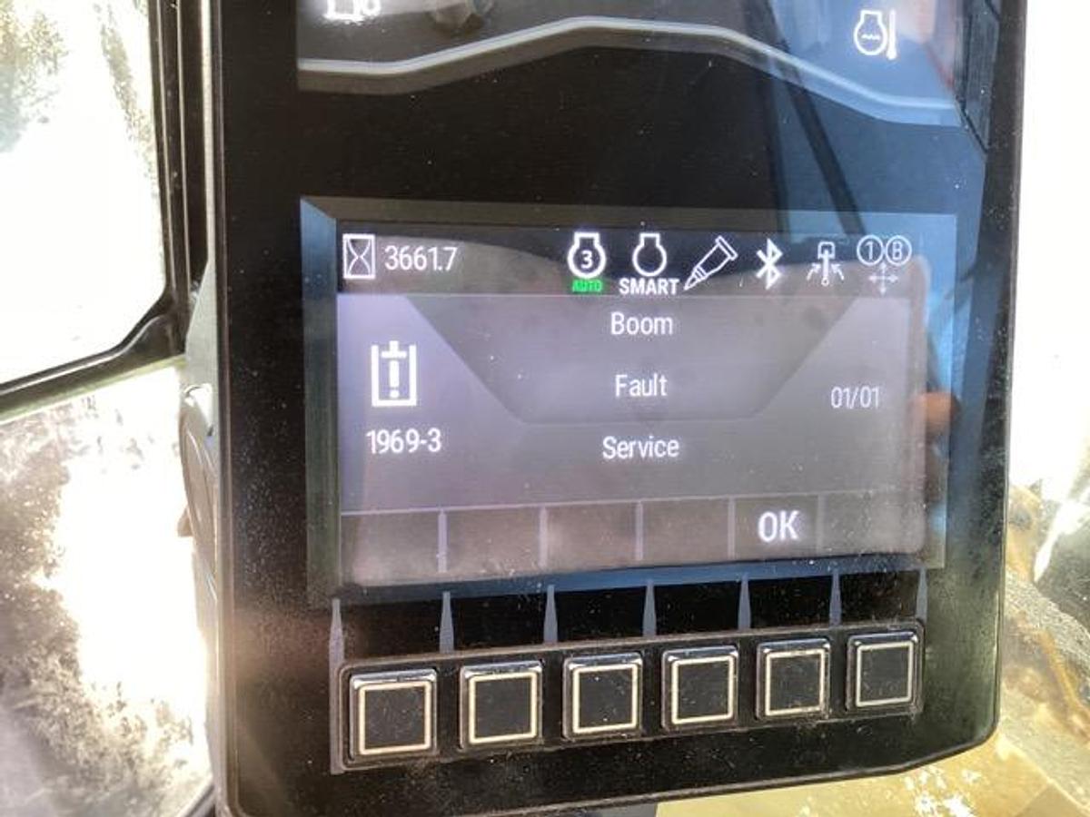 Used 2020 CAT 308CR Tracked Excavtaor