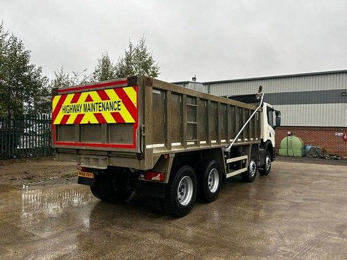 Used 2018 (68) Scania P410 8x4 Alloy Tipper