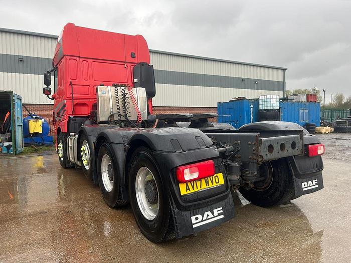 Used 2017 DAF XF510 8x4 150T Unit