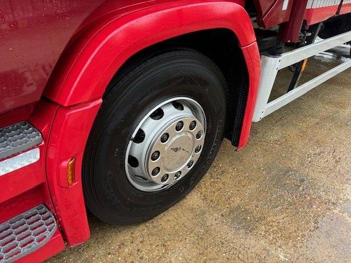 Used 2018 (68) Scania P320 6x2 Rearlift 26T Curtainsider