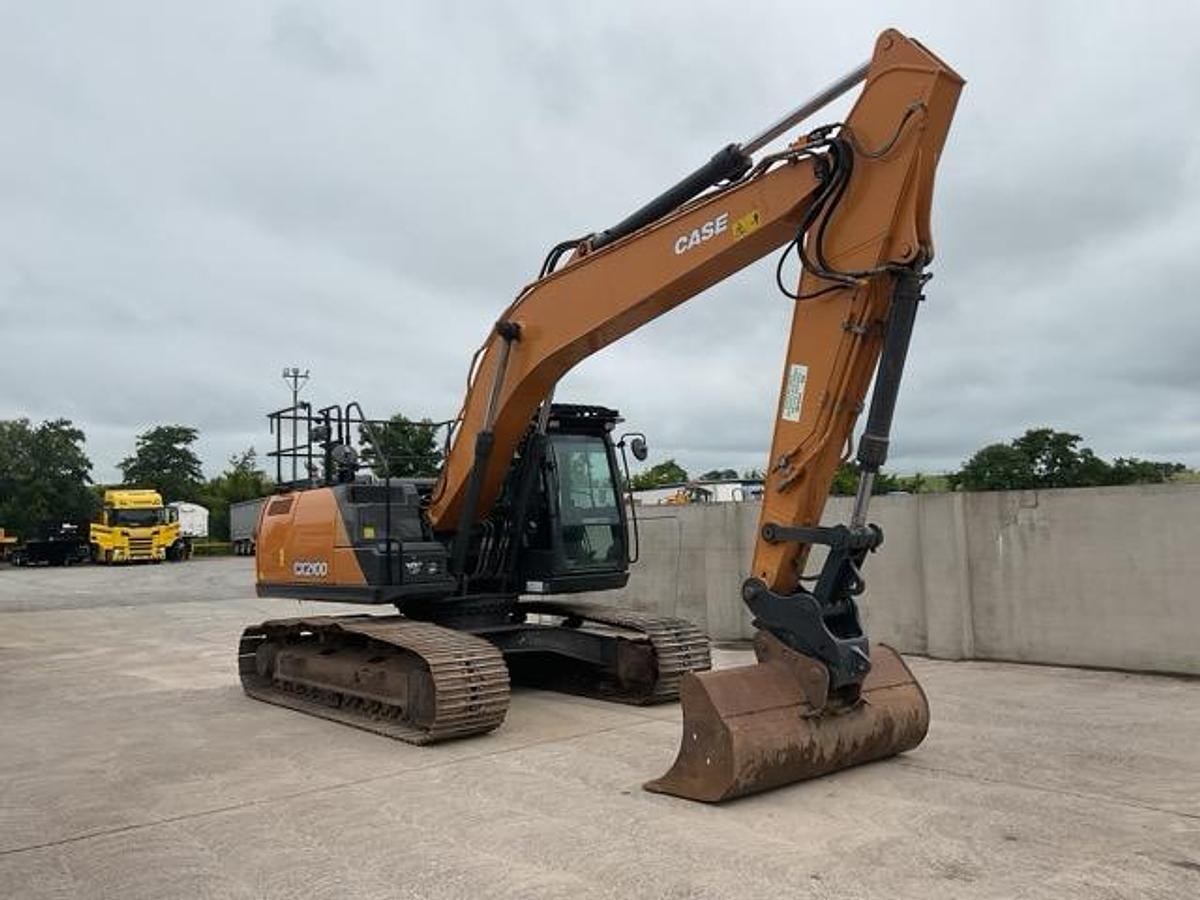 Used 2020 Case CX210D Tracked Excavator