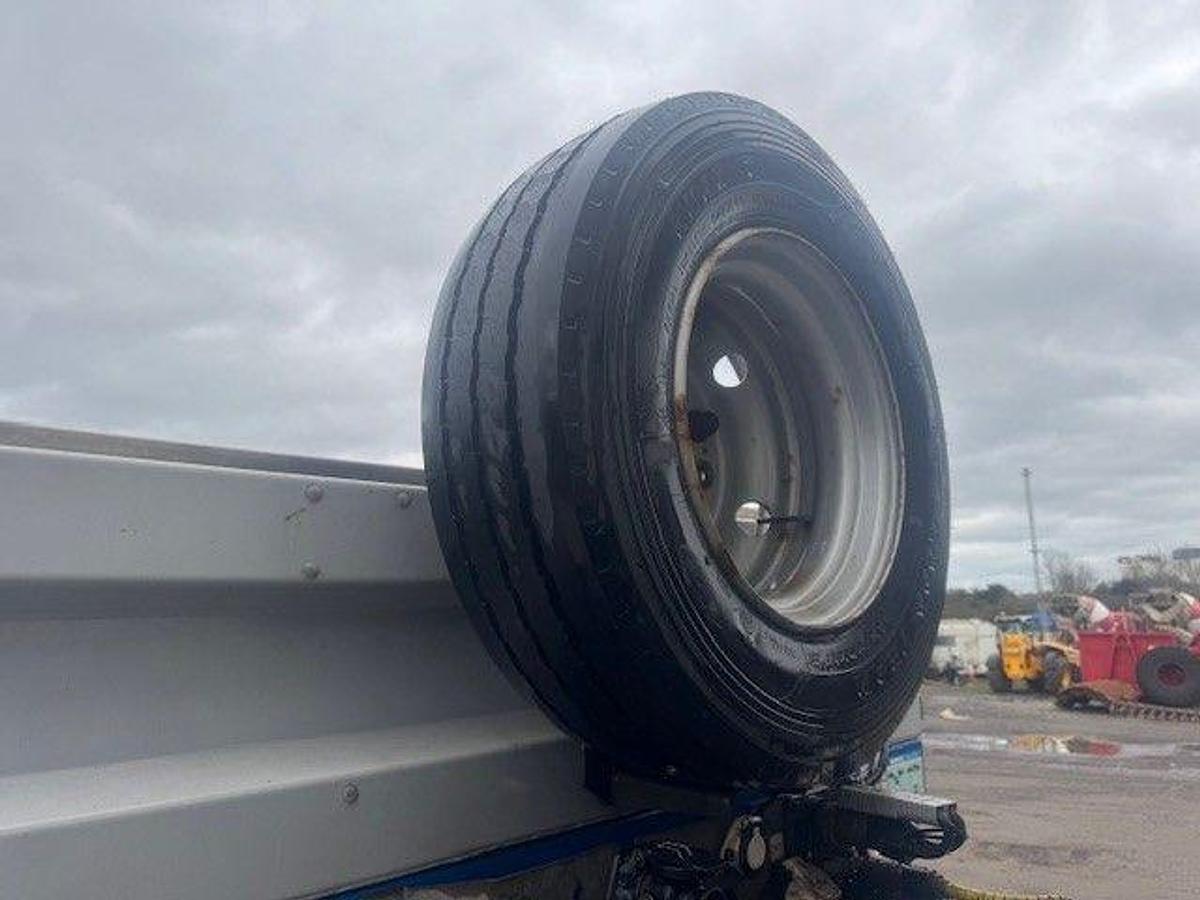 Used 2020 Nooteboom OSDS-58-04 4 Axle Stepframe Low Loader Trailer