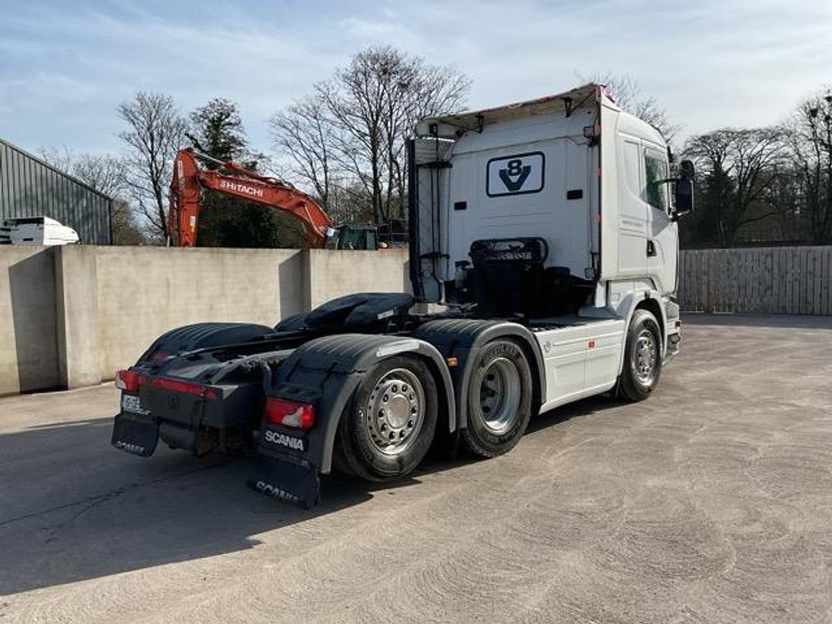 Used 2015 Scania R500 Highline V8 6x2 Unit