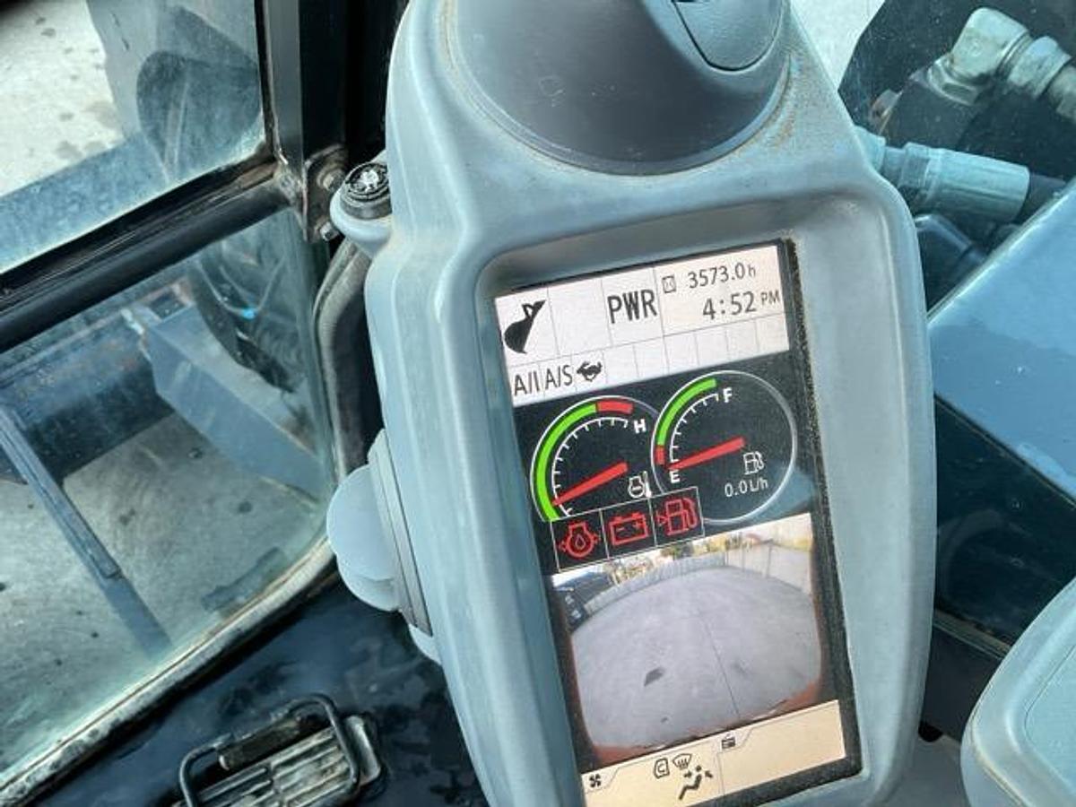 Used 2022 Hitachi ZX85USBLCN-6 Excavator