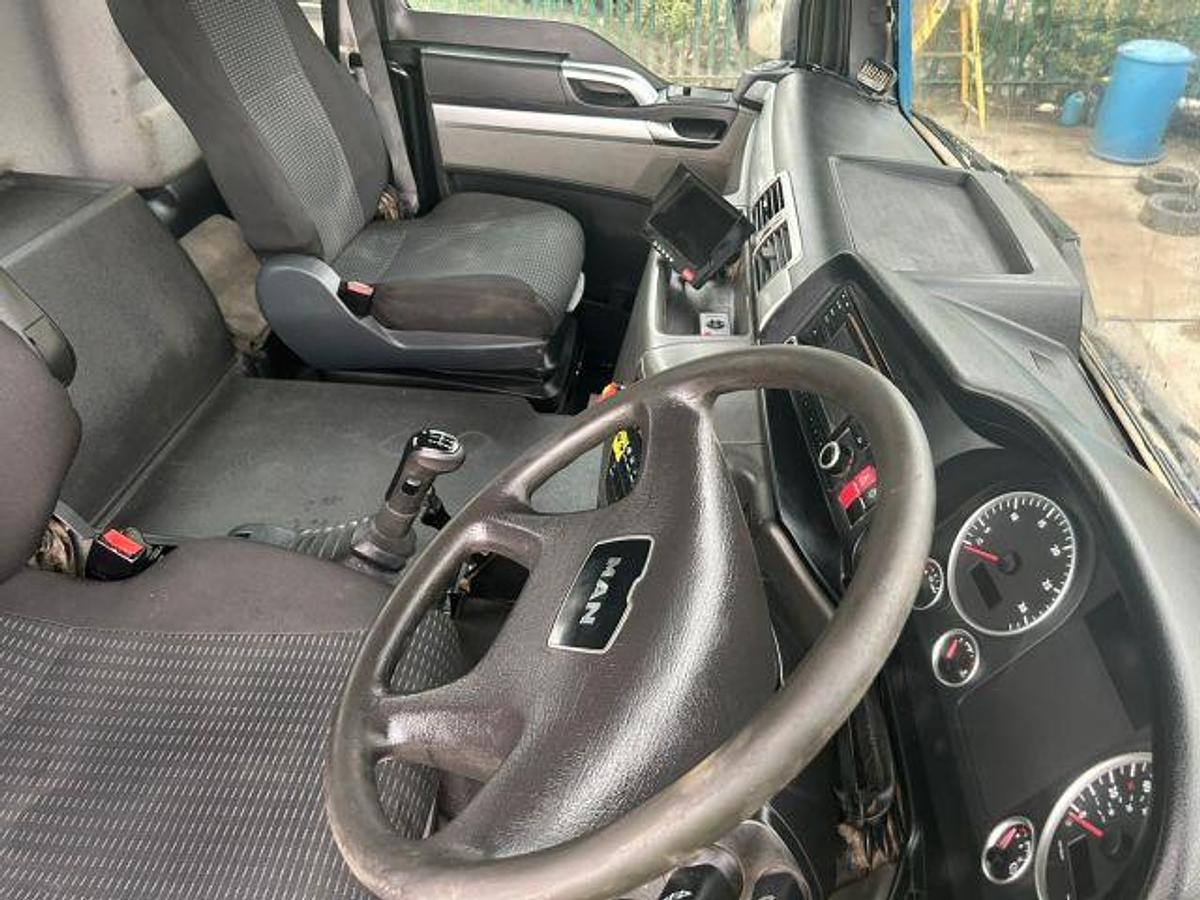 Used 2016 (65) MAN TGS35.480 8x4 Steel Tipper