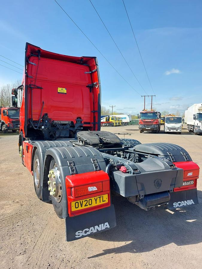 Used 2020 Scania  R520 6x2 Rearlift