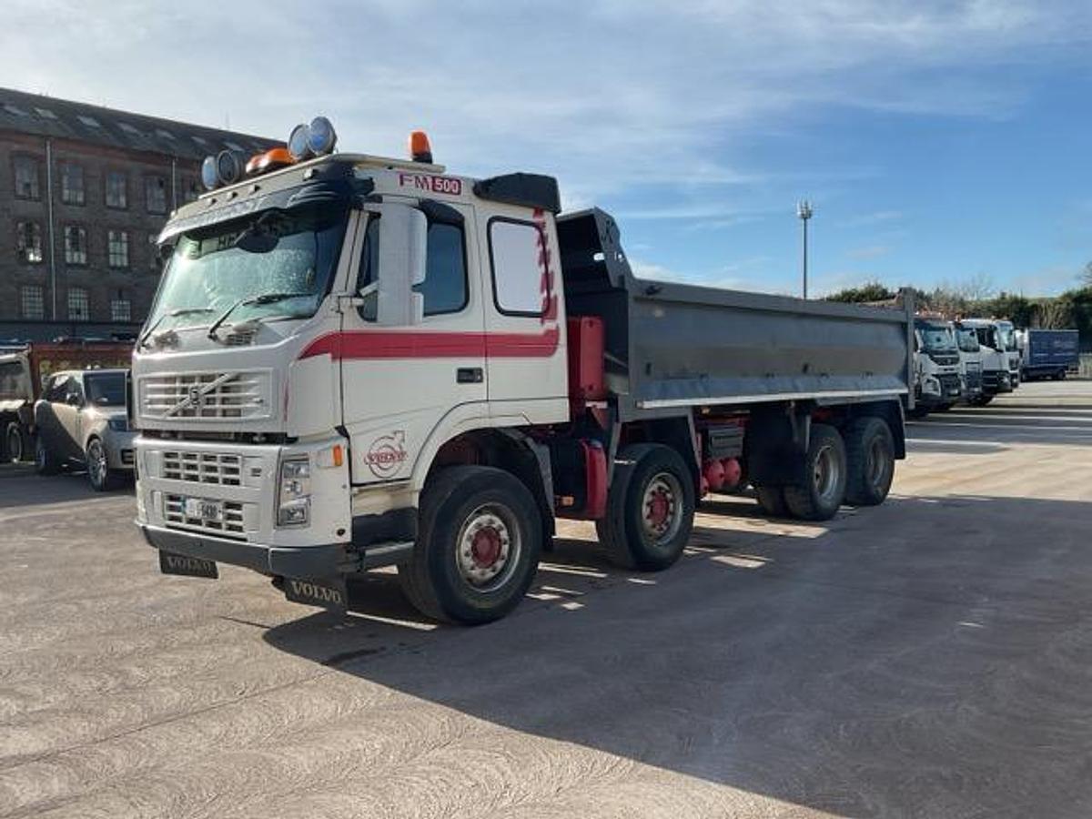 Used 2008 Volvo FM9.380 8x4 Tipper